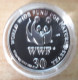 Delcampe - 10 X WWF Pure Silver - Commemorations