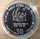 Delcampe - 10 X WWF Pure Silver - Commemorations