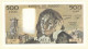 500 Francs PASCAL FRANCE Type 1968 F.71.37 Pr.NEUF - 500 F 1968-1993 ''Pascal''