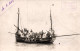 Cayeux Sur Mer - Carte Photo - Groupe Famille Sur Un Bateau - 1932 - Cayeux Sur Mer