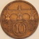 Czechoslovakia - 10 Haleru 1923, KM# 3 (#3666) - Tchécoslovaquie