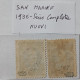 1936 San Marino, Serie Complete-2 Valori Nuovi Con Gomma Originale E Senza Traccia Di Linguella MNH** - Neufs