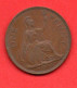 GRANDE BRETAGNE - GEORGES VI - ONE PENNY - 1937 . - Other & Unclassified