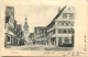 Winnenden - Marktplatz - Reliefkarte - Waiblingen