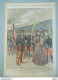 Le Petit Journal N°268 – 5 Janvier 1896 - Le Tsarewitch à La Turbie - Evénements De Madagascar Le Retour Du 200e - Le Petit Journal