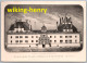 Augustusburg - S/w Ursprüngliche Ansicht Des Schlosses Augustusburg Nach Vollendung Des Hauses Im Jahre 1572 - Augustusburg