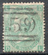 REINO UNIDO - GREAT BRITAIN Sello Usado X 1 Schilling REINA VICTORIA Año 1865 – Valorizado En Catálogo U$S 225.00 - Gebruikt