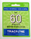 Tracfone 60 Minutes Prepaid Calling Card  Used - Lots - Collections