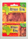 Sti African King 5 $ Prepaid Calling Card  Unused - Lots - Collections