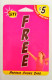 Sti Free 5 $ Prepaid Calling Card  Used - Lots - Collections