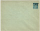 CTN89/DV-  ENVELOPPE SAGE 15c SURCH. TAXE REDUITE- PAIRE AVEC DATE 027 ET SANS DATE SURCHARGES HAUTE ET BASSE - Enveloppes Types Et TSC (avant 1995)