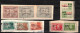 BELGIQUE      Différents Timbres Fiscaux - Stamps