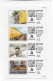 Suisse, 2014, Carnet De 4 Timbres Neufs WeBstamp, Illustrés Activités De La Poste, Enfant, Train, Scooter, Bus; Kind, - Automatenzegels