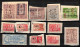 BELGIQUE      Différents Timbres Fiscaux - Stamps