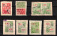BELGIQUE      Différents Timbres Fiscaux - Stamps