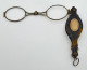 Lorgnon. Lorgnettes. Binocle. Bouton De Bloquage Fonctionnel. Très Bonne Condition. Vers 1900 - Gafas/Lentes