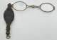 Lorgnon. Lorgnettes. Binocle. Bouton De Bloquage Fonctionnel. Très Bonne Condition. Vers 1900 - Glasses