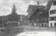 GRUSS VON BRIENZ ► Alter Dorfplatz Mit Restaurant Und Biergarten Anno 1906 - Brienz