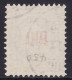 Schweiz: Portomarke SBK-Nr. 28BK (Rahmen Bräunlicholiv, Wasserzeichen Kreuz, 1908-1909) Gestempelt - Impuesto