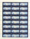 INDIA 2011 PRESIDENT'S FLEET REVIEW MUMBAI  INDIAN NEVY WARSHIPS SET OF 4 FULL SHEETS MS MNH - Unused Stamps