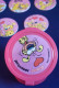 Boite De Pogs Marsupilami Rose Quick + 5 Pogs - Otros & Sin Clasificación