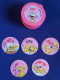 Boite De Pogs Marsupilami Rose Quick + 5 Pogs - Sonstige & Ohne Zuordnung