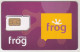 ROMANIA - Frog Powered By Cosmote GSM Card, Mint - Roemenië
