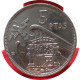 Monnaie Espagne - 1957 (1967) - 5 Pesetas Franco - 5 Pesetas