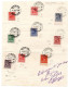 2644.GREECE,ITALY,IONIAN,CORFU,1941 9 POSTAGE DUE LOT CERTIFIED 15/8/41,10 SCANS - Isole Ioniche