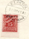 Delcampe - 2644.GREECE,ITALY,IONIAN,CORFU,1941 9 POSTAGE DUE LOT CERTIFIED 15/8/41,10 SCANS - Isole Ioniche