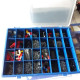 LOT PLUS DE 930 PIECES LEGO TECHNIC DANS BOITE DE RANGEMENT VOIR LES PHOTOS - Lego Technic