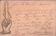 ! 1882 Firmenpostkarte Aus Solingen Ohligs, Taschenmesser, Nach Wittstock, Werbung - Solingen