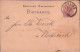 ! 1882 Firmenpostkarte Aus Solingen Ohligs, Taschenmesser, Nach Wittstock, Werbung - Solingen