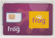 ROMANIA - Frog Powered By Cosmote GSM Card, Mint In Blister - Roumanie