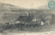 PASSY – Route Et Village Près St Saint Gervais, Charrette – Très Belle Carte Animée Rare J.B. Phot. Passy  Voyagée 1904 - Passy
