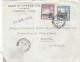 Old 1952. Cyprus Airmail Cover Famagusta To Belgrade, Serbia. 9+6 Piasters Stamps. - Briefe U. Dokumente