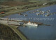 72462147 Langeoog Nordseebad Anleger Yachthafen Luftaufnahme Langeoog - Langeoog