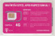 ROMANIA - Cartela 4 G Magenta, T Telecom GSM Card, Mint In Blister - Roumanie