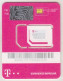 ROMANIA - Cartela 4G @, T Telecom GSM Card, Mint - Romania