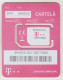 ROMANIA - Cartela 4G "#", T Telecom GSM Card, Mint - Rumänien