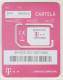 ROMANIA - Cartela 4G "#", T Telecom GSM Card, Mint - Rumania