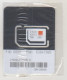 ROMANIA - Cartela SIM Balloons Black, Orange GSM Card, Mint - Romania