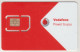 ROMANIA - Power To You (Red & White), Vodafone GSM Card, Mint - Rumänien