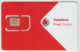 ROMANIA - Power To You (Red & White), Vodafone GSM Card, Mint - Roemenië