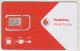 ROMANIA - Power To You (With SIM Images), Vodafone GSM Card, Mint - Romania