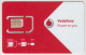 ROMANIA - Power To You (With SIM Images), Vodafone GSM Card, Mint - Roemenië