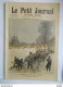 Le Petit Journal N°223 - 24 Février 1895 - PARIS SOUS LA NEIGE THEATRE DES VARIETES CHILPERIC - Le Petit Journal
