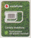 ROMANIA - Cartela Vodafone Recycled 3, Vodafone GSM Card, Mint - Romania