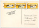 United Nations 1981 / Germany 2003 Postcard W/ UN-Geneva Scott  & Germany 1c., 5c. & 39c. ATM / Frama Stamps - Briefe U. Dokumente