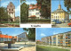 72458842 Templin Prenzlauer Tor FDGB Erholungsheime Rathaus Neubauten Templin - Templin